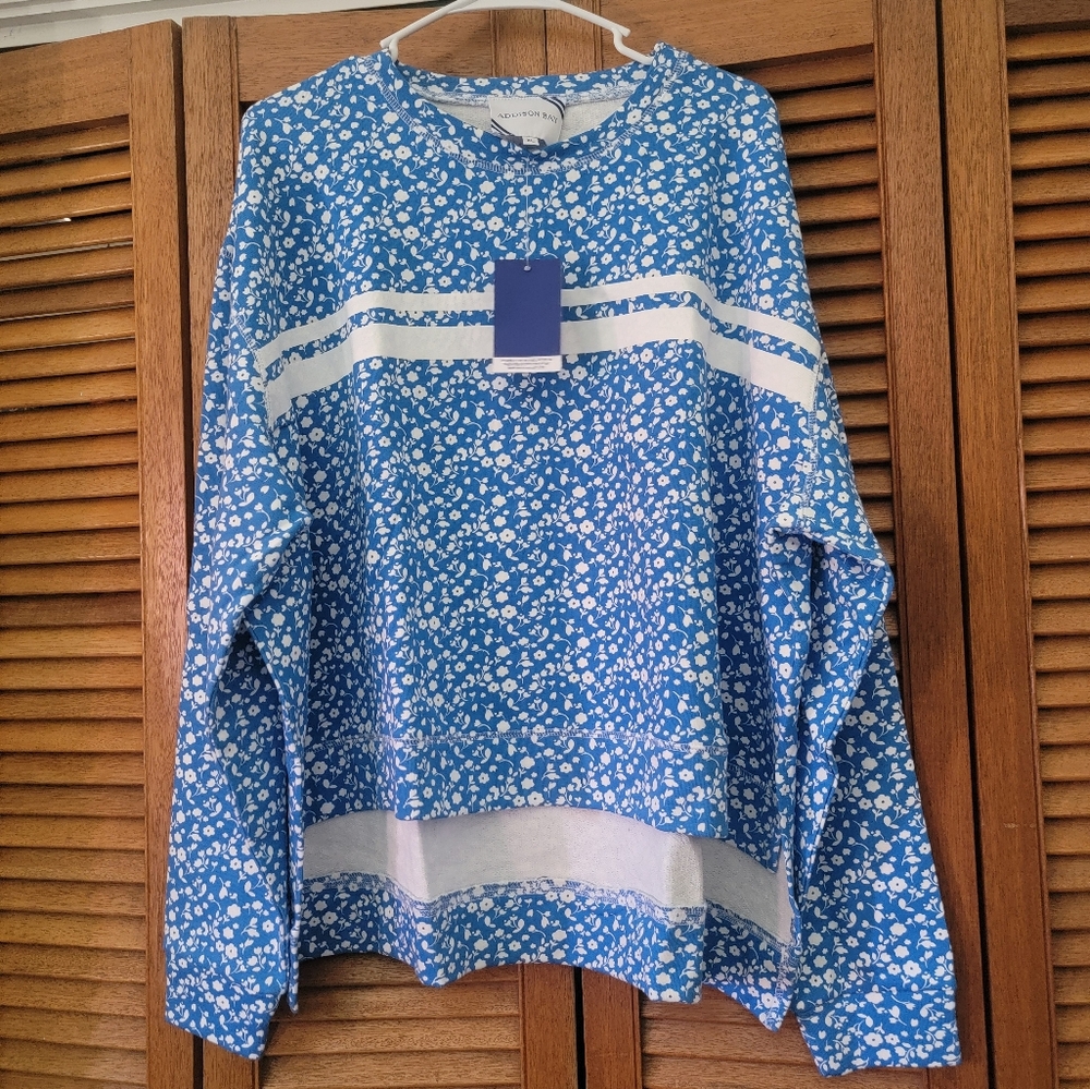 Addison bay Lombard crew neck NWT